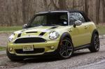 Mini Cooper S Cabrio 2009 года